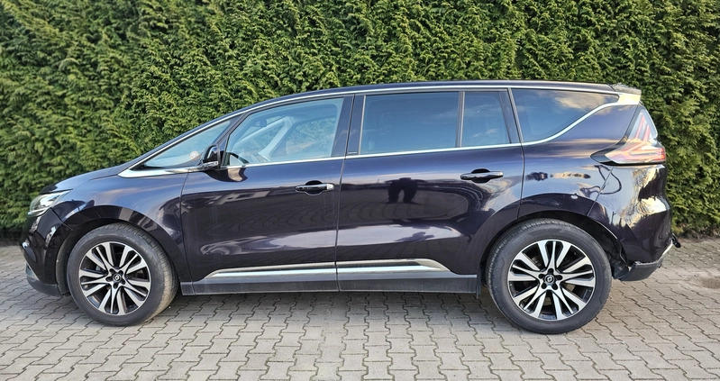 Renault Espace cena 40999 przebieg: 179000, rok produkcji 2015 z Lubin małe 277